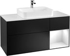 schwarz / Mitteldichte Faserplatte (MDF) / F421G F