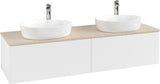 Villeroy & Boch Waschtischunterschrank Antao L39153 1600 mm Weiß Matt mit LED-Beleuchtung