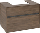 Villeroy & Boch Waschtischunterschrank Collaro C069 Arizona Oak 800 mm mit SoftClosing