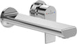 Villeroy & Boch Liberty Einhebel-Waschtischarmatur TVW10700800061 – Wandmontage, Chrom, AirPlus & AquaSmart