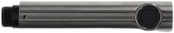 Villeroy & Boch Ersatzteil 969705 für Steel Shower Druck – Handbrause Zubehör, Edelstahl massiv, 37x156x31 mm