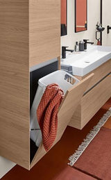 Villeroy & Boch Hochschrank Collaro C03400 – Glossy White, 454 mm, mit SoftClosing