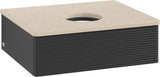Villeroy & Boch Waschbeckenunterschrank Antao 600 mm Anthracite Matt Lacquer mit LED-Beleuchtung