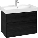 Villeroy & Boch Waschtischunterschrank Collaro C01000 Glossy White 754 mm