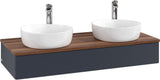 Villeroy & Boch Antao Waschtischunterschrank 1200 mm Anthracite Matt mit LED-Auszugsbeleuchtung