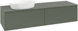 Villeroy & Boch Antao Waschtischunterschrank 1600 mm Anthrazit Matt mit LED-Auszugsbeleuchtung