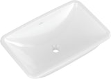 Villeroy & Boch Einbauwaschbecken Loop & Friends 4A64 510x340mm Weiß Alpin