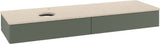 Villeroy & Boch Waschtischunterschrank Antao K15153 1600 mm Anthracite Matt Lack mit Hahnlochbohrung