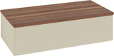 Villeroy & Boch Antao Sideboard 1000 mm, Anthracite Matt Lacquer, mit Auszug & LED-Beleuchtung