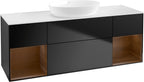schwarz / Mitteldichte Faserplatte (MDF) / FD01G N