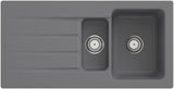 Villeroy & Boch Einbauspüle Architectura 60 XR 1000x510mm Ebony CeramicPlus