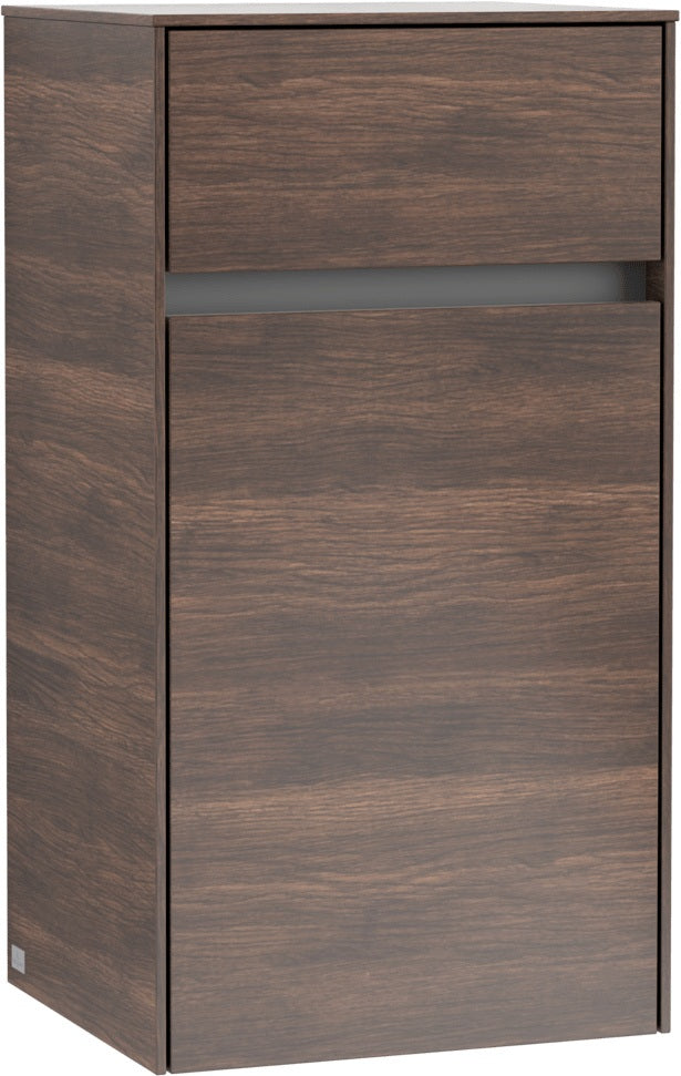 Villeroy & Boch Seitenschrank Collaro C03200, 404x748x349 mm, Arizona Oak, eckig, mit SoftClosing