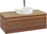 Villeroy & Boch Waschtischunterschrank Antao L31050 1000 mm Anthrazit Matt Lack mit LED-Beleuchtung