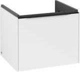 Villeroy & Boch Waschtischunterschrank Subway 3.0 C Brilliant White mit LED-Beleuchtung