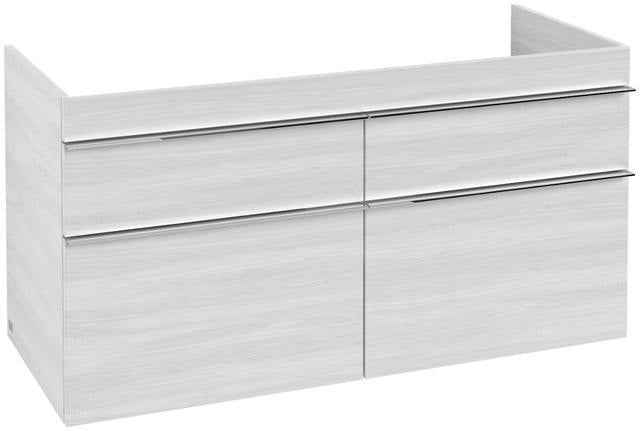 Villeroy & Boch VENTICELLO Waschtischunterschrank 1153 mm Santana Oak mit 4 Auszügen und Glasabtrennungen