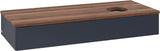 Villeroy & Boch Waschtischunterschrank Antao 1200 mm Anthrazit Matt mit LED-Auszugsbeleuchtung