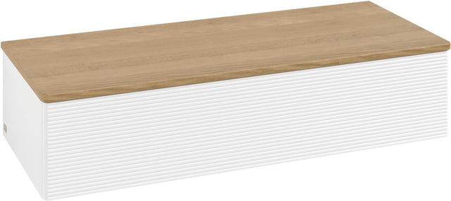 Villeroy & Boch Antao Sideboard K41101 – 1200 mm, White Matt Lacquer, mit LED-Auszug