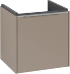 grau / aluminium glänzend / Taupe