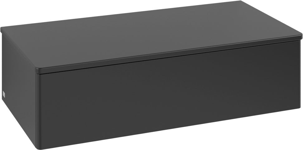 Villeroy & Boch Antao Sideboard 1000 mm mit LED-Auszugsbeleuchtung und Push-to-open in Anthracite Matt Lacquer