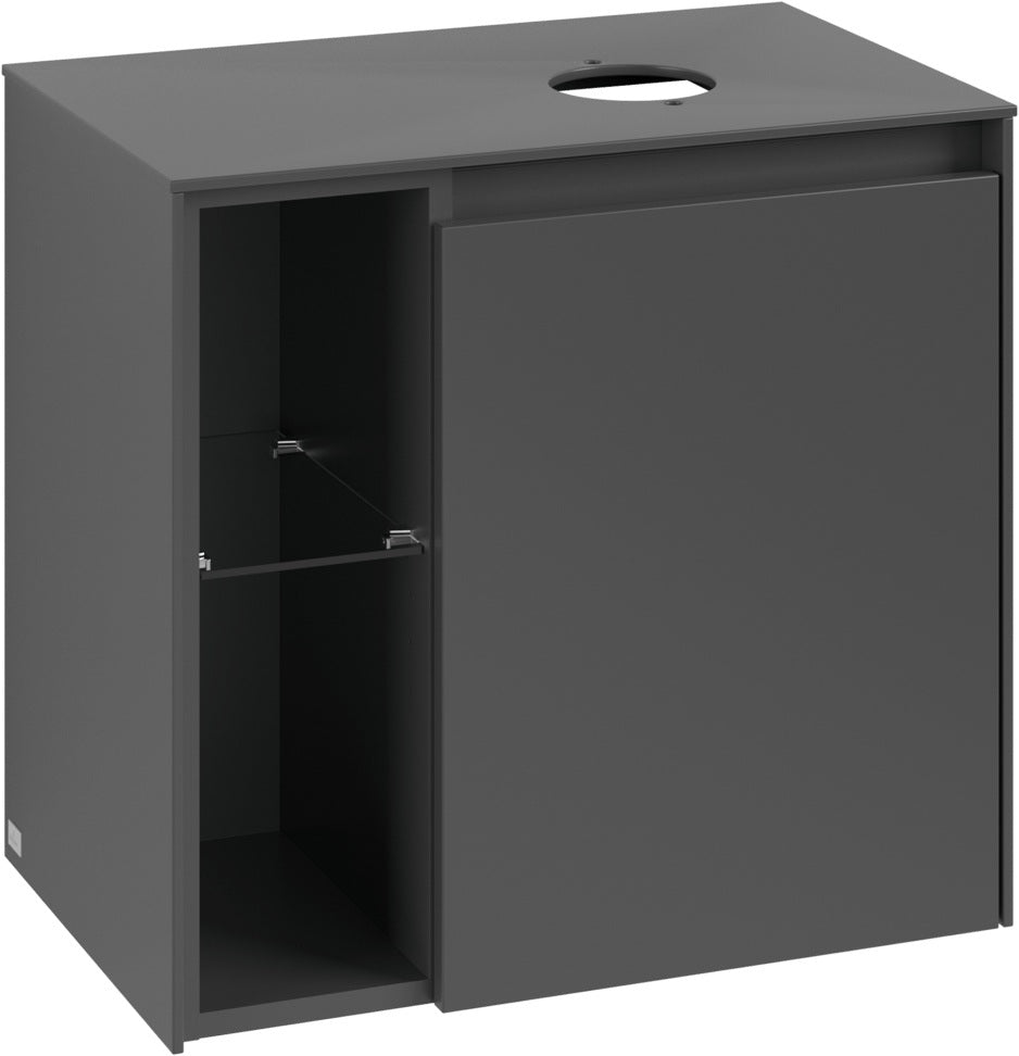 Villeroy & Boch Waschbeckenunterschrank Collaro C151 B0 600x548x380mm White Oak mit Beleuchtung