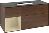 Villeroy & Boch Finion Waschtischunterschrank 1200 mm Glossy White Lacquer mit LED-Beleuchtung