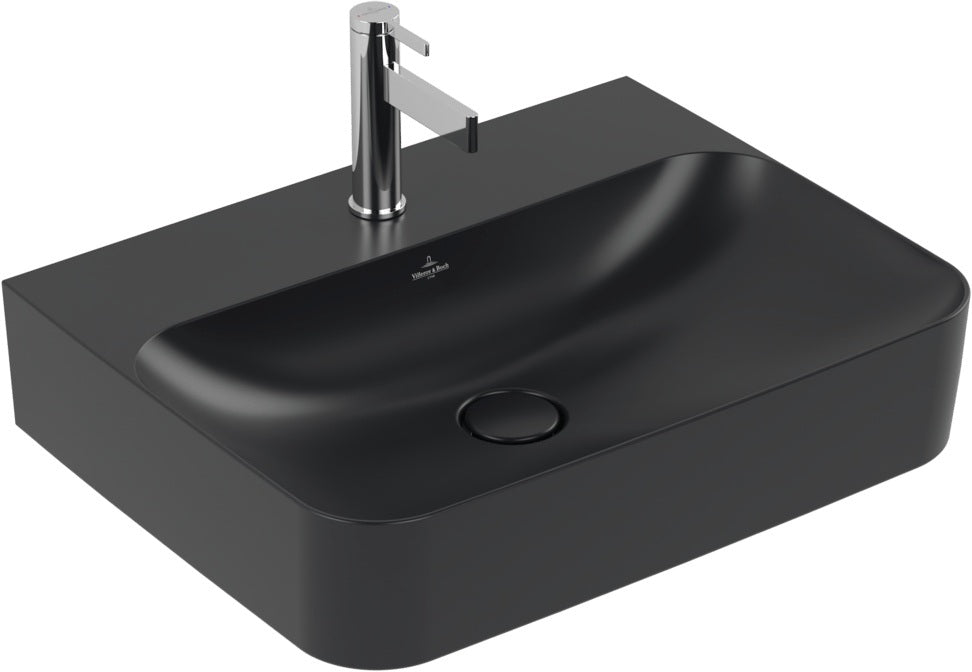 Villeroy & Boch Wandwaschbecken Finion 41681H 1000 mm Weiß Alpin CeramicPlus