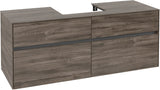 Villeroy & Boch Waschtischunterschrank Collaro C073 1400 mm Stone Oak mit 4 Auszügen