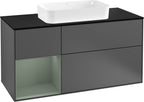 anthrazit / Mitteldichte Faserplatte (MDF) / G292G M