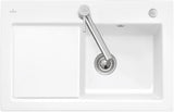 Villeroy & Boch Subway 45 Flat Einbauspüle Graphite CeramicPlus 745x475mm