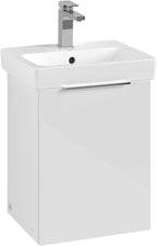 weiß / 0 / Griff / ja / VB Waschbeckenunterschränke Architectura B88200 400x520x345mm Eckig White