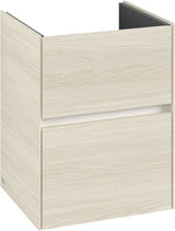 Villeroy & Boch Waschbeckenunterschrank Collaro C141 White Oak 472 mm mit SoftClosing