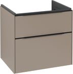 grau / volcano black / Taupe