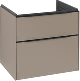 Villeroy & Boch Waschtischunterschrank Subway 3.0 C 576L0 Brilliant White mit LED-Beleuchtung
