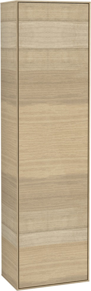 Villeroy & Boch Hochschrank Finion F48000 – 418 mm, Glossy White Lacquer, SoftClosing