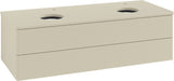 Villeroy & Boch Antao Waschbeckenunterschrank 1200 mm Anthrazit Matt – 2 Auszüge, Push-to-Open