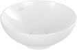 Villeroy & Boch Aufsatzwaschbecken Loop & Friends 4A4 380x380mm Weiß Alpin