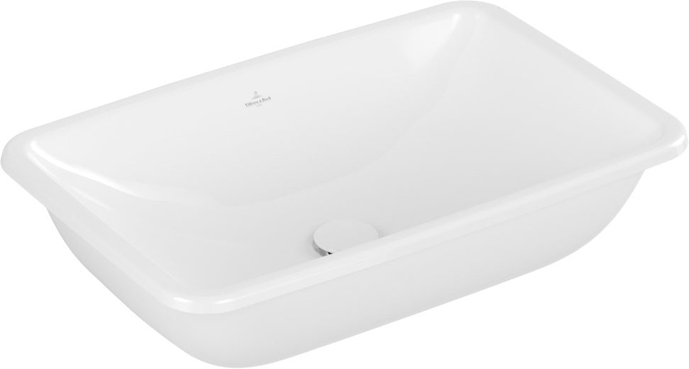 Villeroy & Boch Einbauwaschbecken Loop & Friends 4A64 510x340mm Weiß Alpin