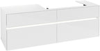 weiß / Mitteldichte Faserplatte (MDF) / weiß matt