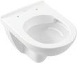 Villeroy & Boch O.novo Tiefspül-WC 360x490mm spülrandlos DirectFlush Weiß Alpin