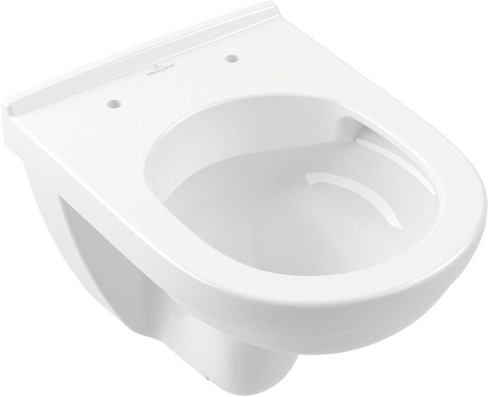 Villeroy & Boch O.novo Tiefspül-WC 360x490mm spülrandlos DirectFlush Weiß Alpin