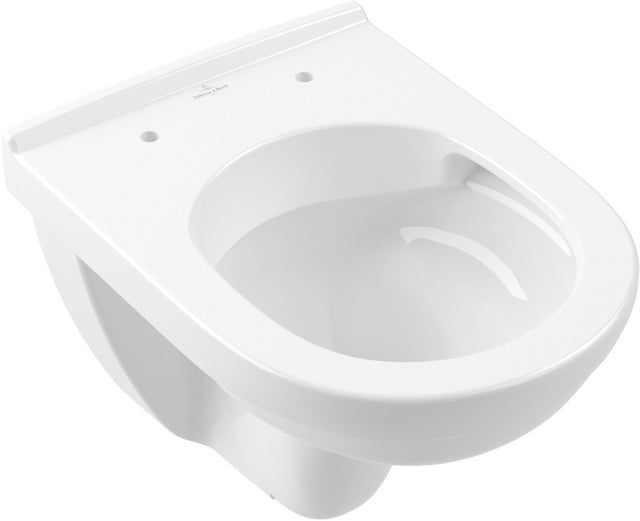 Villeroy & Boch O.novo Tiefspül-WC 360x490mm spülrandlos DirectFlush Weiß Alpin