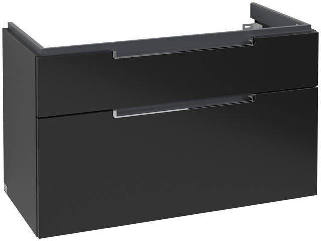 Villeroy & Boch Waschtischunterschrank Subway 2.0 in Santana Oak – 987 mm, wandhängend, 2 Auszüge
