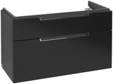 Villeroy & Boch Waschtischunterschrank Subway 2.0 in Santana Oak – 987 mm, wandhängend, 2 Auszüge