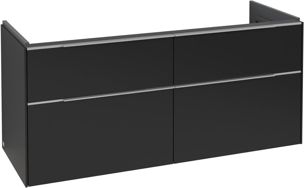 Villeroy & Boch Waschtischunterschrank Subway 3.0 C 602L0, 1272 mm, Brilliant White, mit LED-Beleuchtung