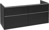 Villeroy & Boch Waschtischunterschrank Subway 3.0 C 602L0, 1272 mm, Brilliant White, mit LED-Beleuchtung