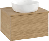 Villeroy & Boch Waschbeckenunterschrank Antao K29111 600x360x500mm Warm Walnut