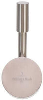 Villeroy & Boch Armaturengriff 925380 aus massivem Edelstahl, 80x80x50 mm, rund