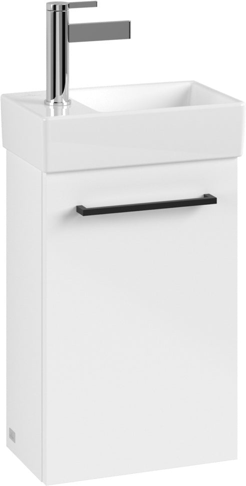 Villeroy & Boch Avento Waschbeckenunterschrank Kansas Oak 340 mm mit SoftClosing und Volcan Griff