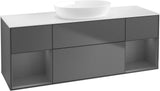 Villeroy & Boch Finion Waschtischunterschrank GD01GF 1600 mm Glossy White Lacquer mit Beleuchtung