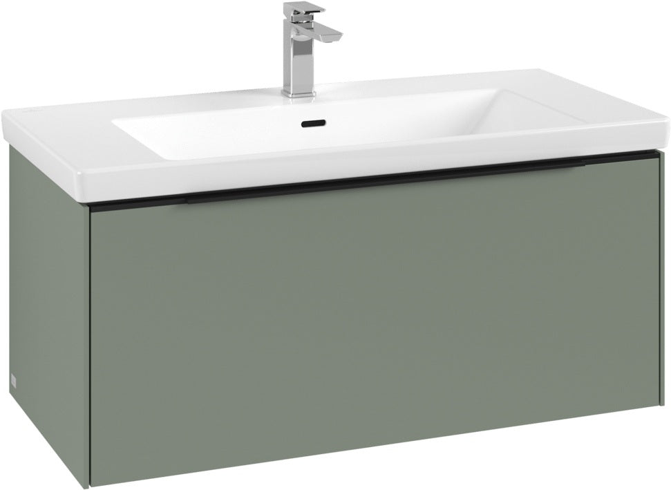 Villeroy & Boch Waschtischunterschrank Subway 3.0 C Brilliant White 973 mm mit SoftClosing